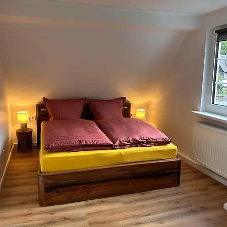 Appartement !!! Fuer 6xpersonen, Terrasse, Garten, Hund Willkommen!!!