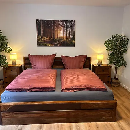 Appartement !!! Fuer 6xpersonen, Terrasse, Garten, Hund Willkommen!!!