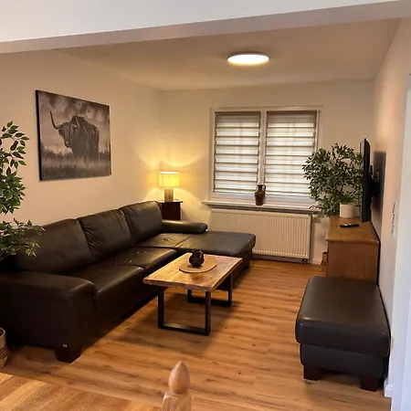 Appartement !!! Fuer 6xpersonen, Terrasse, Garten, Hund Willkommen!!! *