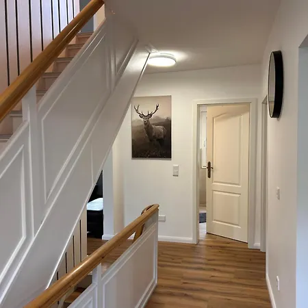 Appartement !!! Fuer 6xpersonen, Terrasse, Garten, Hund Willkommen!!!