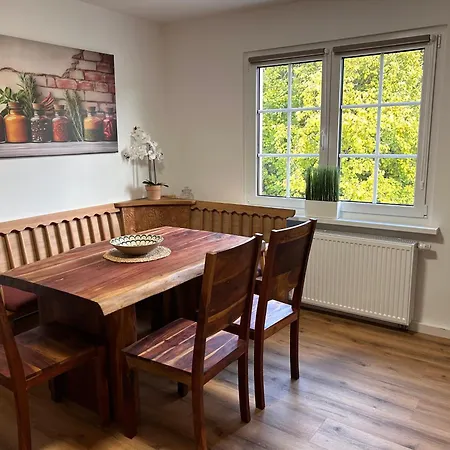 Appartement !!! Fuer 6xpersonen, Terrasse, Garten, Hund Willkommen!!!