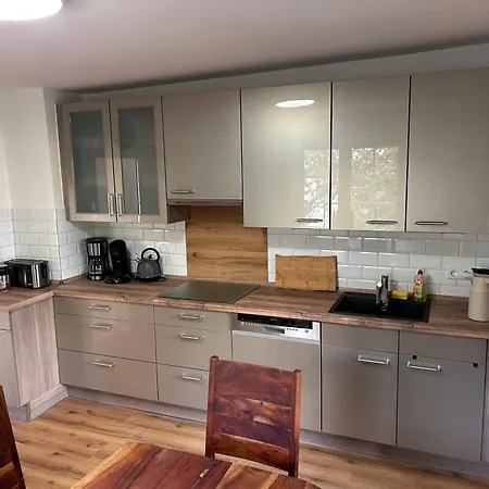 !!! Für 6xpersonen, Terrasse, Garten, Hund Willkommen!!! Apartment