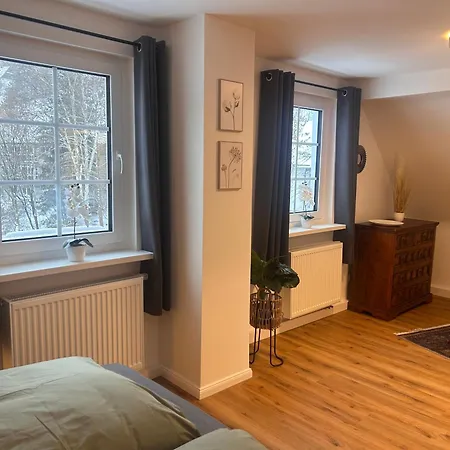 Apartamento !!! Fuer 6xpersonen, Terrasse, Garten, Hund Willkommen!!! Winterberg