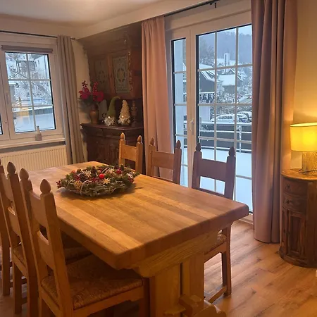 Apartamento !!! Für 6xpersonen, Terrasse, Garten, Hund Willkommen!!! Winterberg