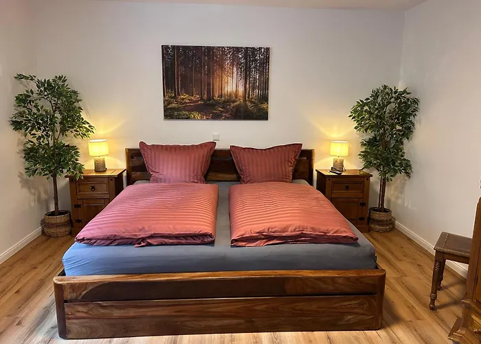 Appartamento !!! Fuer 6xpersonen, Terrasse, Garten, Hund Willkommen!!!