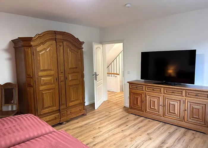 !!! Fuer 6xpersonen, Terrasse, Garten, Hund Willkommen!!! Appartamento