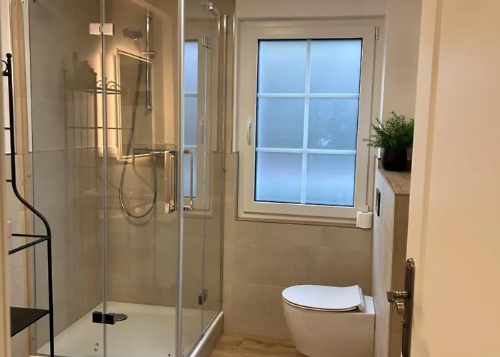 !!! Fuer 6xpersonen, Terrasse, Garten, Hund Willkommen!!! Apartamento *