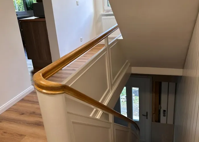 !!! Fuer 6xpersonen, Terrasse, Garten, Hund Willkommen!!! Lägenhet