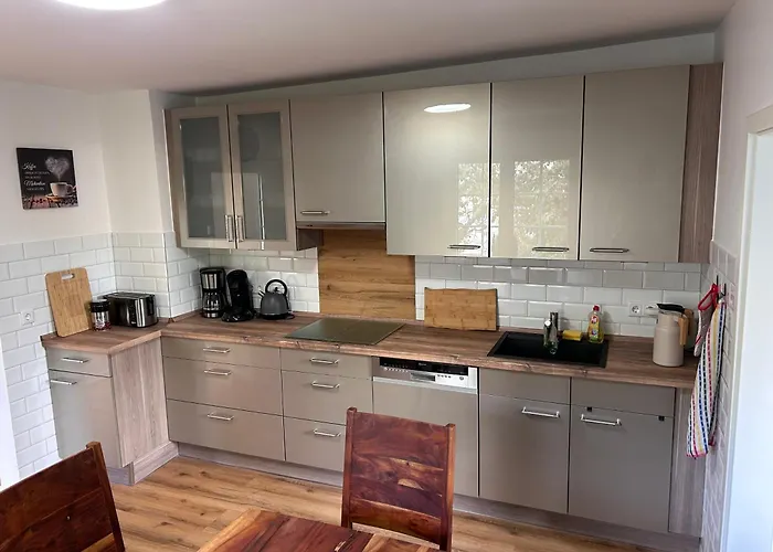 !!! Fuer 6xpersonen, Terrasse, Garten, Hund Willkommen!!! Appartamento