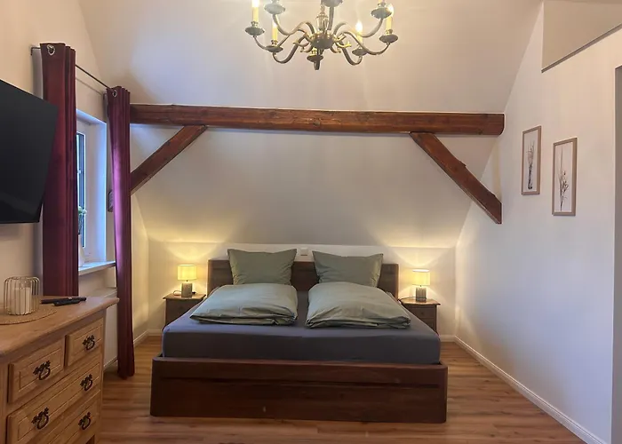 !!! Fuer 6xpersonen, Terrasse, Garten, Hund Willkommen!!! Appartamento