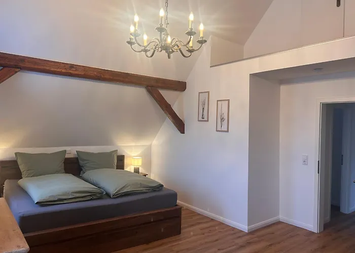 Apartamento !!! Fuer 6xpersonen, Terrasse, Garten, Hund Willkommen!!!