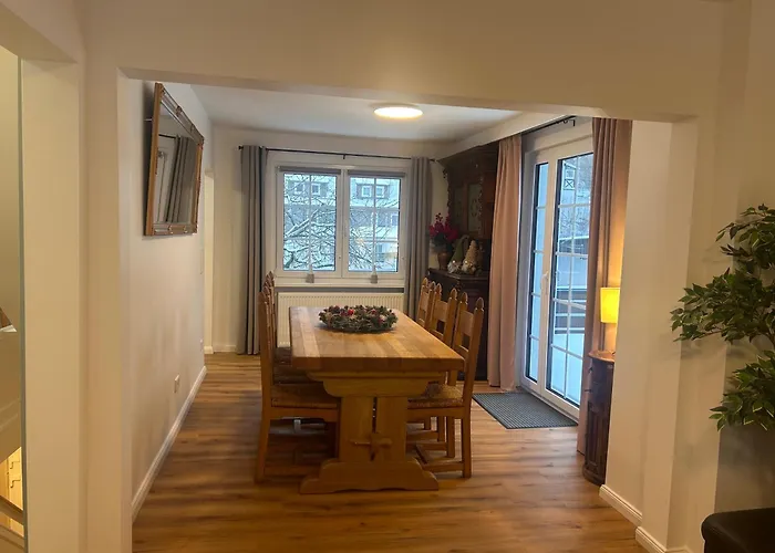 Apartamento !!! Fuer 6xpersonen, Terrasse, Garten, Hund Willkommen!!! *