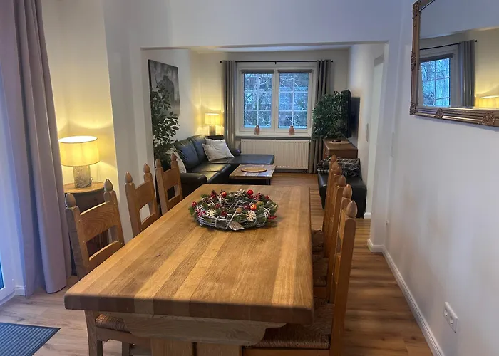 !!! Fuer 6xpersonen, Terrasse, Garten, Hund Willkommen!!! Appartamento