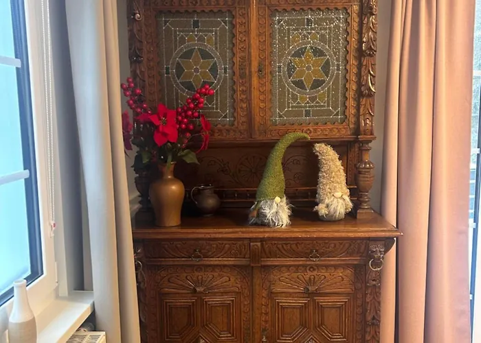 !!! Fuer 6xpersonen, Terrasse, Garten, Hund Willkommen!!! Lägenhet *