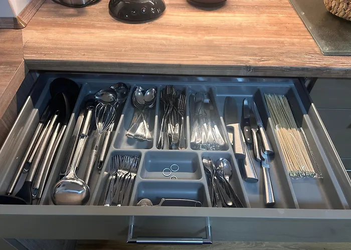 !!! Fuer 6xpersonen, Terrasse, Garten, Hund Willkommen!!! Appartamento