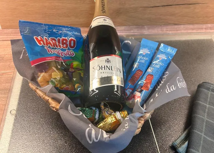 Apartamento !!! Fuer 6xpersonen, Terrasse, Garten, Hund Willkommen!!!